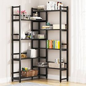 Deconode Style Köşe Kitaplık