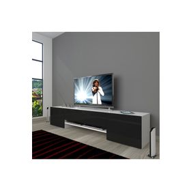 Decoraktiv 1E1 MDF 180 Ceviz Beyaz Tv Ünitesi