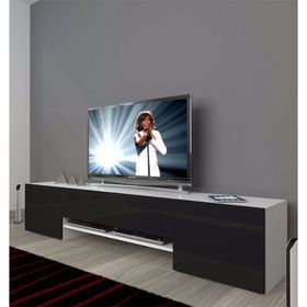 Decoraktiv 1E1 MDF 180 Ceviz Tv Ünitesi