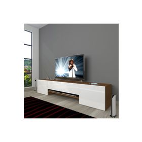 Decoraktiv 1E1 SLM 180 Beyaz Ceviz Tv Ünitesi