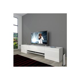 Decoraktiv 1E1 SLM 180 Beyaz Tv Ünitesi