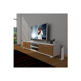 Decoraktiv Eko 140 Slm Dvd Beyaz Ceviz Tv Ünitesi