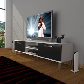 Decoraktiv Eko 140 Slm DVD Krom Ayak Tv Ünitesi