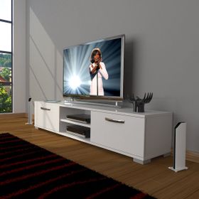 Decoraktiv Eko 140 Slm DVD Krom Ayak Tv Ünitesi