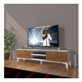 Decoraktiv Eko 140 Slm Dvd Silver Tv Ünitesi