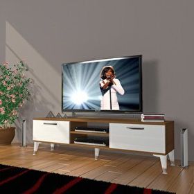 Decoraktiv Eko 140 Slm Dvd Silver Tv Ünitesi