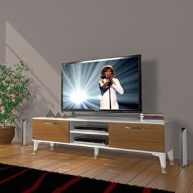 Decoraktiv Eko 140 Slm Dvd Silver Tv Ünitesi