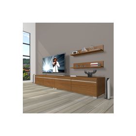 Decoraktiv Eko 220T MDF Naturel Ceviz TV Ünitesi