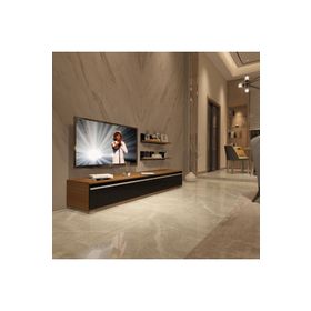 Decoraktiv Eko 4 Mdf Ceviz Siyah Std Tv Ünitesi