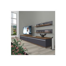 Decoraktiv Eko 4 MDF Naturel Ceviz STD TV Ünitesi