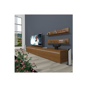 Decoraktiv Eko 4 MDF Naturel Ceviz STD TV Ünitesi