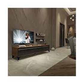Decoraktiv Eko 4 Mdf Std Ceviz Siyah Silver Tv Ünitesi