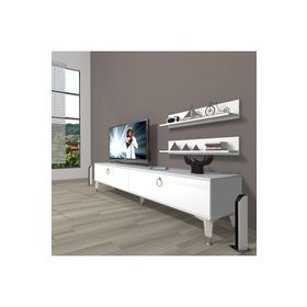 Decoraktiv Eko 4 Mdf Std Gold Tv Ünitesi