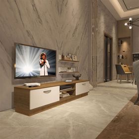 Decoraktiv EKO 4B Mdf Dvd Pera Beyaz Tv Ünitesi
