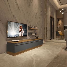 Decoraktiv EKO 4B Mdf Std Pera Antrasit Tv Ünitesi