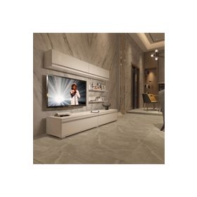 Decoraktiv Eko 5 Mdf Parlak Beyaz Std Tv Ünitesi
