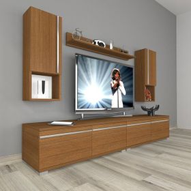 Decoraktiv Eko 5220TA Naturel Ceviz Tv Ünitesi
