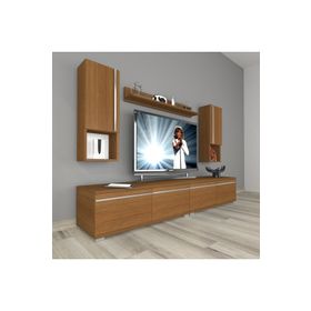 Decoraktiv Eko 5220TA Naturel Ceviz Tv Ünitesi