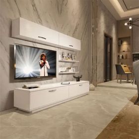 Decoraktiv EKO 5B Slm Std Parlak Beyaz Tv Ünitesi