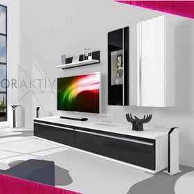 Decoraktiv Eko 5C STD MDF Tv Ünitesi
