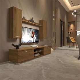 Decoraktiv EKO 5D Mdf Dvd Naturel Pera Tv Ünitesi