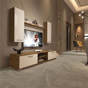 Decoraktiv EKO 5D Mdf Dvd Pera Beyaz Tv Ünitesi