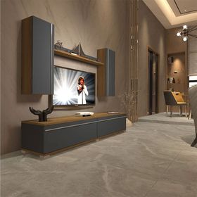 Decoraktiv EKO 5D Mdf Std Pera Antrasit Tv Ünitesi