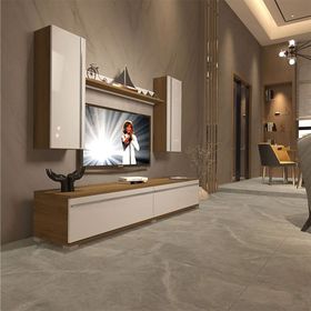 Decoraktiv EKO 5D Mdf Std Pera Beyaz Tv Ünitesi
