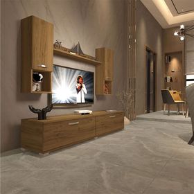 Decoraktiv EKO 5DA Mdf Std Naturel Pera Tv Ünitesi