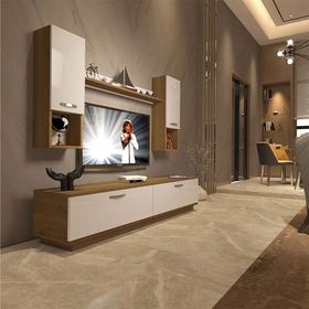 Decoraktiv EKO 5DAB Mdf Std Beyaz Pera Tv Ünitesi