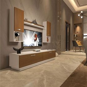 Decoraktiv EKO 5DAB Slm Std Beyaz Ceviz Tv Ünitesi