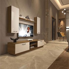 Decoraktiv EKO 5DB Mdf Dvd Beyaz Pera Tv Ünitesi