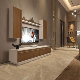 Decoraktiv EKO 5DB Mdf Std Beyaz Ceviz Tv Ünitesi