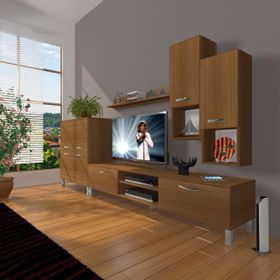 Decoraktiv Eko 6da Mdf Dvd Tv Ünitesi