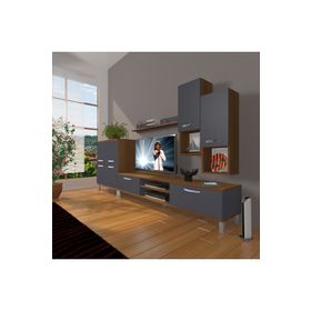 Decoraktiv Eko 6da Mdf Dvd Tv Ünitesi