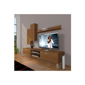 Decoraktiv Eko 7 SLM DVD Naturel Ceviz Tv Ünitesi