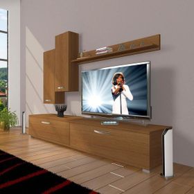 Decoraktiv Eko 7 SLM STD Naturel Ceviz Tv Ünitesi