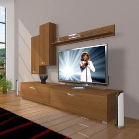 Decoraktiv Eko 7 SLM STD Naturel Ceviz Tv Ünitesi