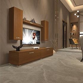 Decoraktiv Eko 7 SLM STD Naturel Ceviz Tv Ünitesi