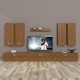 Decoraktiv Eko 8D SLM Naturel Ceviz Tv Ünitesi