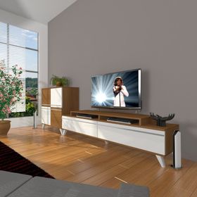 Decoraktiv Ekoflex ON MDF TV Ünitesi
