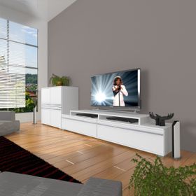 Decoraktiv Ekoflex ON MDF TV Ünitesi