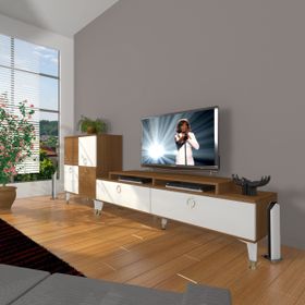 Decoraktiv Ekoflex ON MDF TV Ünitesi