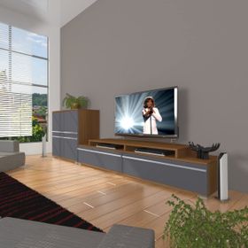 Decoraktiv Ekoflex ON MDF TV Ünitesi