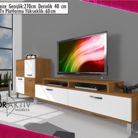 Decoraktiv Ekoflex ON SLM Tv Ünitesi
