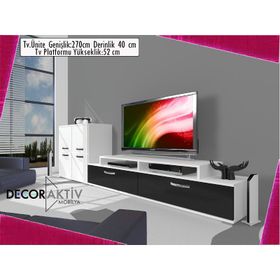 Decoraktiv Ekoflex ON SLM Tv Ünitesi