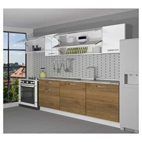 Decoraktiv Ekol 240 Pera Beyaz Hazır Mutfak Dolabı