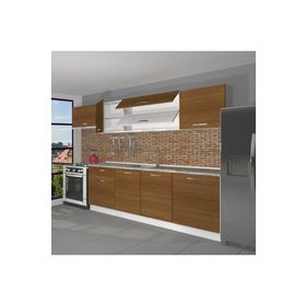 Decoraktiv Ekol 280 Naturel Ceviz Hazır Mutfak Dolabı