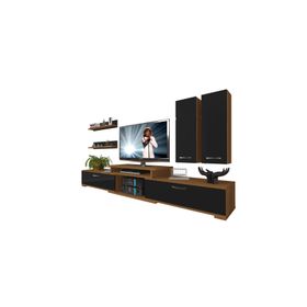 Decoraktiv Flex 5D SLM Parlak Beyaz Tv Ünitesi
