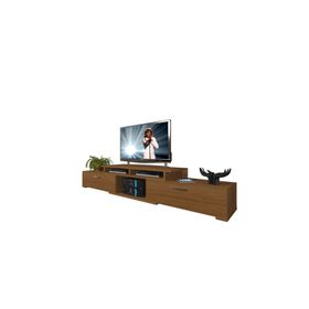 Decoraktiv Flex 5D130 MDF Beyaz Siyah Tv Ünitesi